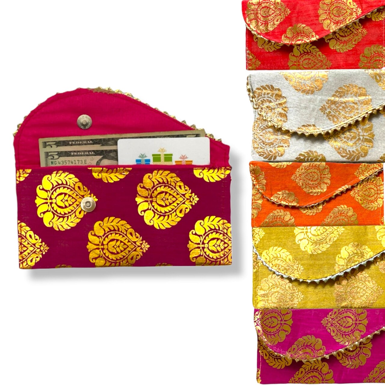Bulk Brocade Money Envelopes, Gifting Envelope, Shagun Envelops, Eid Gift Envelop, Christmas Gifting, Wedding Favor, Cash Envelop, Wedding Gift, Gifting Envelopes,